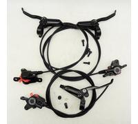 Kit de freno de disco hidráulico para MTB que soporta enrutamiento interno de cable con opciones de longitud de tubo de aceite de 850 mm y 1600 mm (separación)