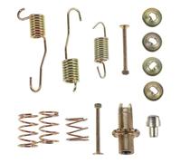 Kit de Freno Hidráulico de Motocicleta con Pistón de Cilindro Trasero | Metal Dorado, Supresión de Ruido y Resistencia Térmica, para Mecánicos y Ajuste en Carreras
