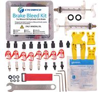 Kit de freno hidráulico para bicicleta de aceite mineral para todas las series Shimano/Magura/Tektro/ZOOM/CSC/ECHO/GIANT/HS33/NUTT, kit de purga de freno de ciclismo, de Cycobyco, Professional kit