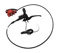 Kit de freno hidráulico para patinetes E diseñado para adaptarse a manillares estándar de aproximadamente 22 mm (delantero con)