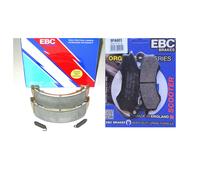 Kit De Freno Honda PCX 125 150 2010 2011 2012 2013 2016 Pastillas Ganas EBC