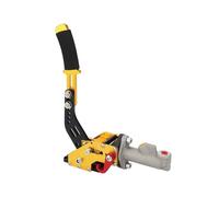 Kit de freno mano hidráulico vertical largo negro para carreras derrape E-Brake universal para Hydro a Toyota(Gold)