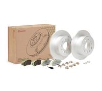 Kit de freno trasero BEYOND LINE - Greenance Brembo 77369087