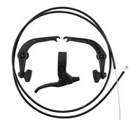 Kit De Freno U De BMX Odyssey Springfield Negro Con Palanca Y Cable