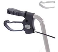 Kit de freno y cable izquierdo para rollator Moretti Dyone 1.0 modelo RP689 Art. RPR612