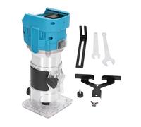 Kit de Fresadora Eléctrica Compacta, 880W, 30000RPM, Máquina de Trimming para Madera y Metal - Alta Precisión con Escala, Diseño Ergonómico, Uso Profesional y Doméstico