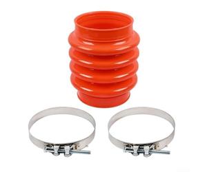 Kit de fuelles 4451611 para Mikasa MT70 MT72 MT74 MT75 Rammer, compatible con funda multiquip y juego de abrazaderas de 2 piezas