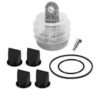 Kit de fuelles para bomba, válvula de pico de pato de 1-1/2 pulgadas y kit de juntas tóricas; repuesto para la bomba de vacío de las series S, T, J, VHT y VG; incluye