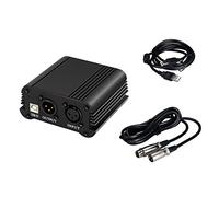 Kit de fuente de alimentación Phantom de 48 V para equipo de grabación de micrófono condensador