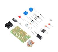 Kit de Fuente de Alimentación Regulada Ajustable de Potencia Regulada Ajustable, Kit de Voltaje Ajustable Kit de Suministro Protección de Salida Circuito Rectificador Entrada