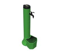 Kit De Fuente De Exterior Sined Triton y Cubo De 5 litros De Polietileno HD Verde