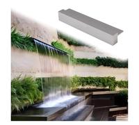 Kit de fuente de vertido de cascada de piscina enterrada para estanques koi y decoración de patio al aire libre