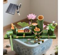 Kit de Fuente Solar bambú