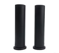 Kit de funda adaptador de barra para discos de peso estándar que convierte barras de 1 a 2 pulgadas para una mayor estabilidad y seguridad en entrenamientos (50 x 200 mm)