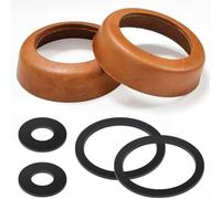 Kit de funda de cuero de repuesto para bomba de mango y ORing 2 piezas para rendimiento de tipo 75