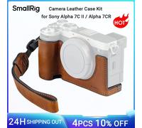 Kit de funda de piel para cámara SmallRig para Sony Alpha 7C II / Alpha 7CR 5015