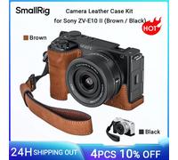 SmallRig Leather Case Kit for Sony ZV-E10 II (Brown) 4889