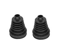 Kit de funda de junta homocinética de silicona - Funda de junta homocinética exterior de 1/2 piezas, funda de junta homocinética de protección contra la suciedad | Cubiertas de repuesto de juntas homo