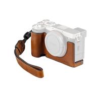 Kit de funda de piel para cámara SmallRig para Sony Alpha 7C II / Alpha 7CR 5015 | ✅ Precio atractivo