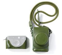 Kit de funda de piel SmallRig 5220 para FUJIFILM X half, verde