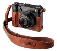 Kit de funda de piel SmallRig 5268 para Fujifilm GFX 100RF (marrón)
