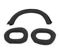 Kit de funda protectora de silicona para auriculares Sony WH-1000XM5, protector de almohadillas extraíble y reemplazable a prueba de agua, buena