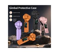 Kit de Funda Protectora Magnética de Cuerpo Completo para Pocket 4 Pro, Cubierta de Lente Antiarañazos, Carcasa Protectora de Cámara con Cardán