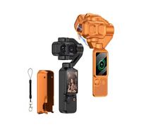 Kit de Funda Protectora Magnética de Cuerpo Completo para Pocket 4 Pro, Cubierta de Lente Antiarañazos, Carcasa Protectora de Cámara con Cardán