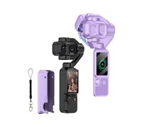 Kit de Funda Protectora Magnética de Cuerpo Completo para Pocket 4 Pro, Cubierta de Lente Antiarañazos, Carcasa Protectora de Cámara con Cardán