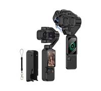 Kit de Funda Protectora Magnética de Cuerpo Completo para Pocket 4 Pro Cubierta de Lente Antirayaduras Protector de Cámara Gimbal Carcasa Negra