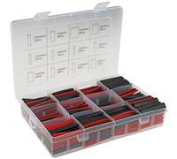 Surtido de tubos termorretráctiles, 560 piezas