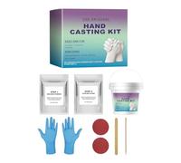 Kit de fundición de manos, sosteniendo un kit de molde de mano para adultos y, cumpleaños romántico regalos de San Valentín para ella o para él, regalos personalizados para el cuello