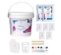 Kit de fundición manual - Fundición en molde manual | Kit de moldes hechos a mano, decoración realista, romántica, creativa, segura para el hogar, molde de impresión, para cumpleaños, compromiso, desp