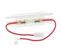 Kit de fusibles de alto voltaje para hornos microondas, fusible de 5 KV, compatible con múltiples modelos, piezas de microondas (5KV0.65A)