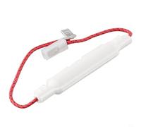 Kit de fusibles de alto voltaje para hornos microondas, fusible de 5 KV, compatible con múltiples modelos, piezas de microondas (5KV0.7A)