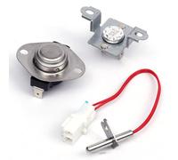 Kit de fusibles térmicos para secadora con termostato de límite 6931EL3003D, termistor 6323EL2001B y termostato 6931EL3001E, compatible con piezas de repuesto de reparación de las principales marcas