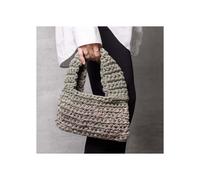 Kit de ganchillo - Creativ Company - Bolso - Nivel intermedio - Hilo de algodón tubular - 2 años de garantía