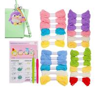 Kit de ganchillo para adultos principiantes - Kit de ganchillo para principiantes para adultos con tutoriales en video paso a paso, kit de ganchillo para principiantes para adultos y niños, ganchillo