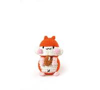Kit de gancho Amigurumi - Pochi el hámster