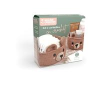 Kit de gancho - Cestas de osito - Ø 15 y 20 cm - 2 piezas