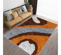 Kit de Gancho de Pestillo para Adultos, Kit de Alfombra de Gancho de Pestillo, kit de Fabricación de Alfombras para el Hogar, kits de Bordado de Punto de Cruz, Alfombra Latch Hook Kit 69 x 102 cm