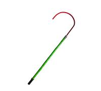 Kit de gancho de rescate, gancho de seguridad eléctrico desmontable con mango antideslizante para asistencia de emergencia en centrales eléctricas (verde, 1,5 m)