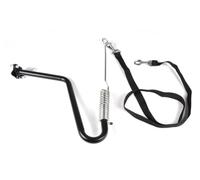 Kit de Gancho para Cuadro de Bicicleta con Correa para Perro 48cm