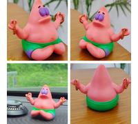 Kit de garaje con cuentas de oración de Bob Esponja y Patricio Estrella, modelo de dibujos animados