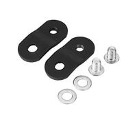 Kit de Gasolina para Motocicleta con Elevador para Serie XL 1995-2010, Acero Inoxidable, Acabado de elevación Frontal de 0,5 Pulgadas, Apariencia de Marco estirado y picado (Negra)