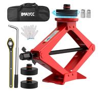 Kit de gato de coche IMAYCC de 2.5T para Tesla Model Y/3/S/X, gato de tijera de 2500 kg, disco TeslaJack y almohadilla