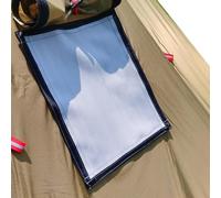 Kit de gato para estufa de tienda de campaña, parche de apertura de chimenea ignífugo, protector de ventilación de alta temperatura, cubierta resistente al fuego para camping, refugio, calentador de