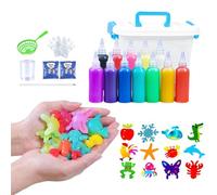 Kit De Gel De Agua, Kit De Juguete De Agua Mágico, Juguete De Gel De Agua Para NiñOs,13 Botellas Juguete Mágico De Agua, Juguete acuático Magic Elf, D iy Water Elf Colorido Aqua Fairy Toys