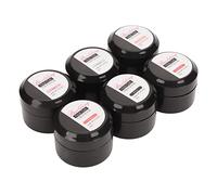 Kit de Gel Sólido de Extensión Uñas - Gel Escultura Manicura 6 Piezas Portátiles para Arte Uñas Brillante y Larga Duración en Varios Colores