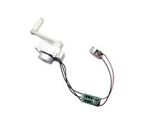 Kit de Generador de Engranajes con Motor de Manivela, Banco de Energía de Supervivencia, Cargador USB de Emergencia de 5 V y 5 W.